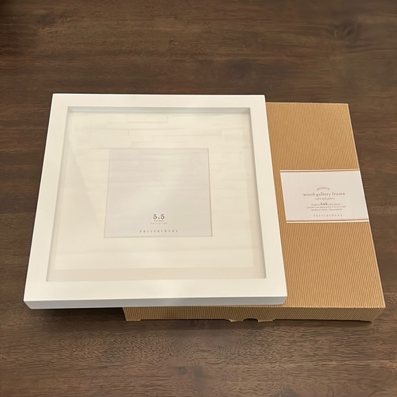 Pottery Barn Accents Pottery Barn White Gallery Frame Poshmark